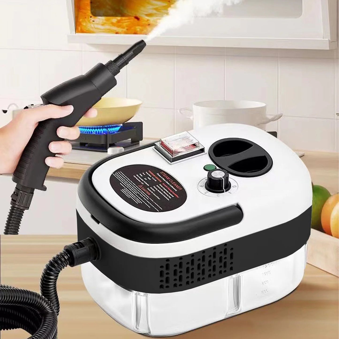 Portable 2500W High-Temp Handheld Steam Cleaner