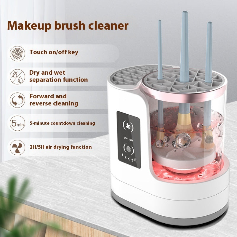 Lova-mika® Pro – Nettoyeur et séchoir automatique pour pinceaux de maquillage