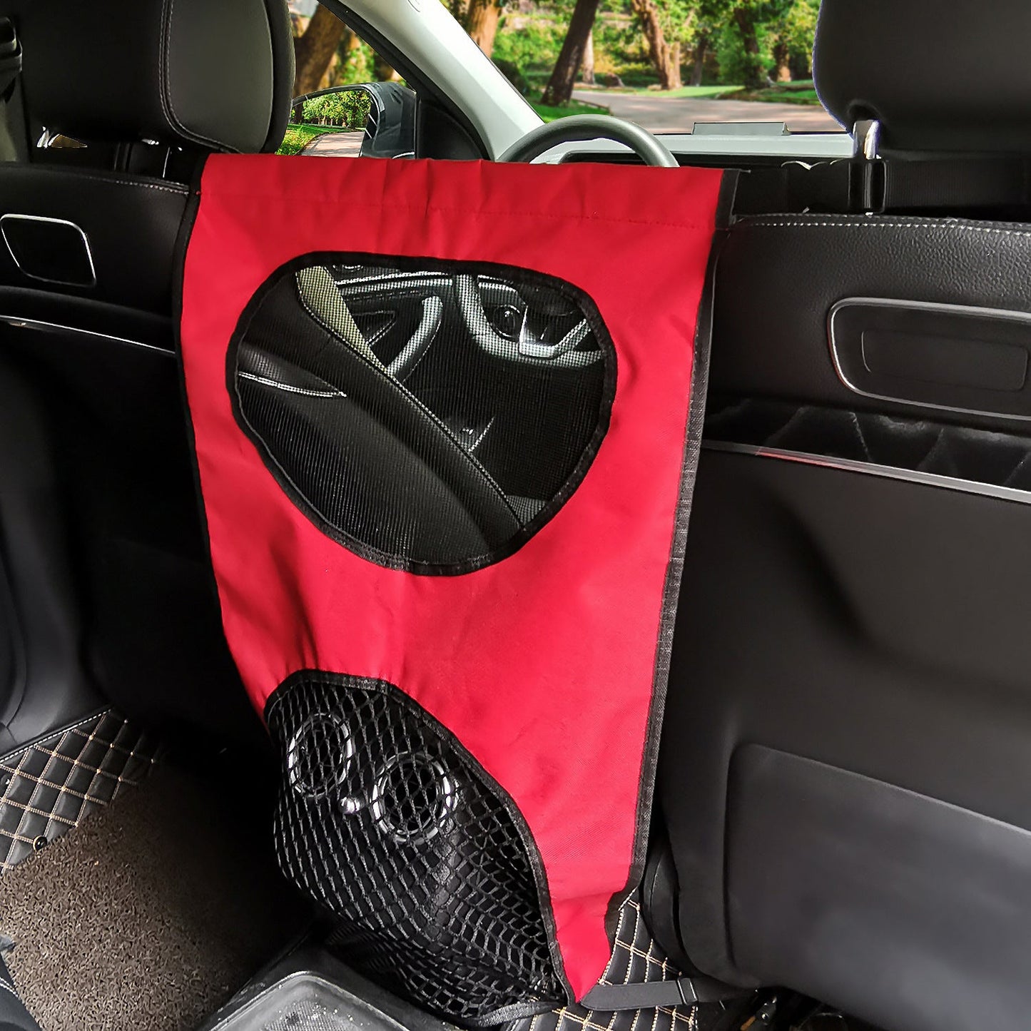 TravelSafe Haustier-Rücksitz-Schutzgeländer 